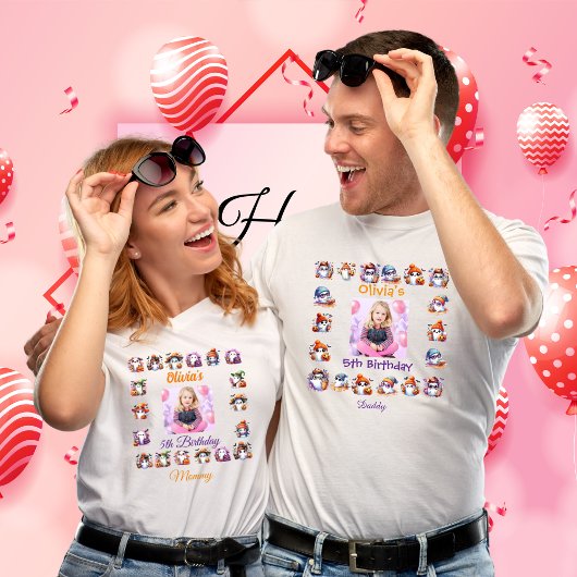 Daddys Verjaardag T shirt Coffee Lover Ghost Theme