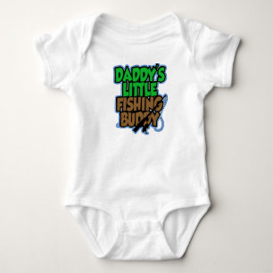 Daddys Vissen Buddy Baby Shirt