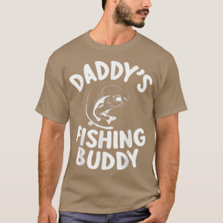 Daddys Vissen eddy Father Papa Dad Husband Son D T-shirt