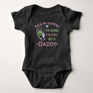 Daddys Vist Buddy Pack My Diapers Romper