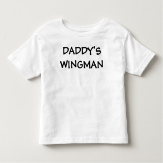 DADDY'S WINGMAN KINDER SHIRTS