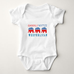 Daddys Wittle Weepublican.png Romper