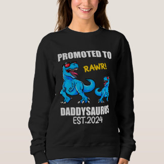 Daddysaurus 2024 Dad  Pregnancy Announcement Dinos Trui