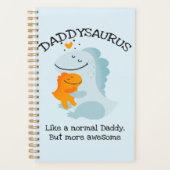 Daddysaurus als een normale papa, maar Geweldige Planner (Voorkant)