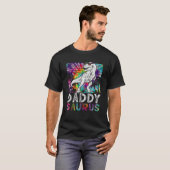 Daddysaurus Dinosaur Dad Saurus Family Matching T-shirt (Voorkant volledig)