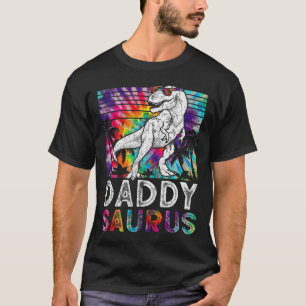 Daddysaurus Dinosaur Daddy Saurus Familie Matchend T-shirt