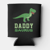 Daddysaurus Dinosaur T-Rex Dino Papa Vaderdag Blikjeskoeler (Voorkant)