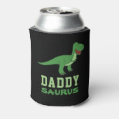 Daddysaurus Dinosaur T-Rex Dino Papa Vaderdag Blikjeskoeler (Blikje Achterkant)
