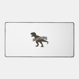 Daddysaurus Dinosaurus Vintage Gravure Shirt Ontwe Bureaumat
