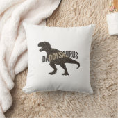 Daddysaurus Dinosaurus Vintage Gravure Shirt Ontwe Kussen (Deken)
