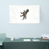 Daddysaurus Dinosaurus Vintage Gravure Shirt Ontwe Spandoek (Beurs)