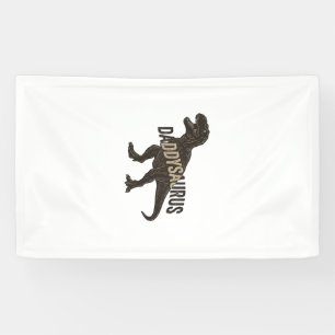 Daddysaurus Dinosaurus Vintage Gravure Shirt Ontwe Spandoek