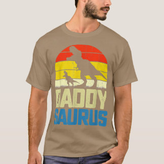 Daddysaurus Fathers Day Gift T'Are Dad Saurus Mann T-shirt
