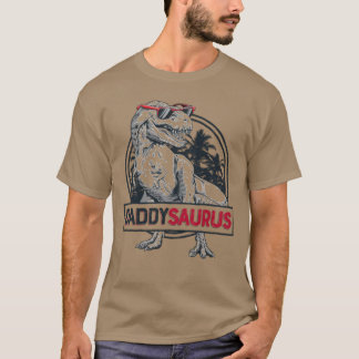 Daddysaurus Fathers Day Gifts Dad T-shirt