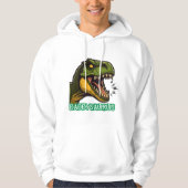 Daddysaurus Hoodie (Voorkant)