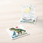 Daddysaurus Kartonnen Onderzetters (Insitu)