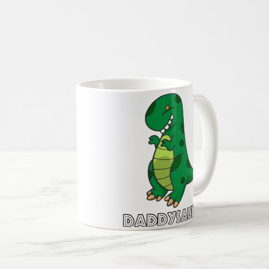 Daddysaurus Koffiemok (Voorkant rechts)
