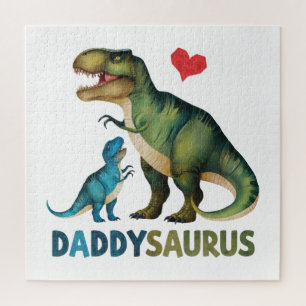 Daddysaurus Legpuzzel