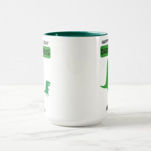 Daddysaurus Mok, persoonlijke Vaderdag Mok (Midden)