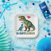 Daddysaurus Papieren Bordje (Feest)