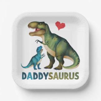 Daddysaurus Papieren Bordje