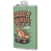 Daddysaurus Rex: De koele prehistorische legende Heupfles (Links)
