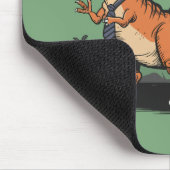 Daddysaurus Rex: De koele prehistorische legende Muismat (Hoek)