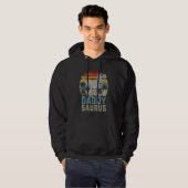 Daddysaurus Rex Dinosaur Dad Saurus Family Match Hoodie (Voorkant volledig)
