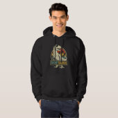 Daddysaurus Rex Dinosaur Dad Saurus Family Match Hoodie (Voorkant volledig)