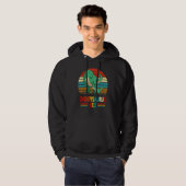 Daddysaurus  Rex Dinosaur Dad saurus Family Matchi Hoodie (Voorkant volledig)