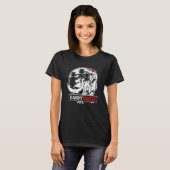 Daddysaurus Rex Dinosaur Dad Saurus Fathers Day T-shirt (Voorkant volledig)
