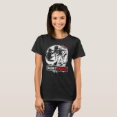 Daddysaurus Rex Dinosaur Dad Saurus Fathers Day T-shirt (Voorkant volledig)