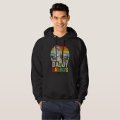Daddysaurus Rex Dinosaur Daddy Saurus Autism Aware Hoodie (Voorkant volledig)