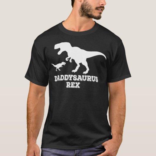 Daddysaurus Rex Essential T-shirt (Voorkant)