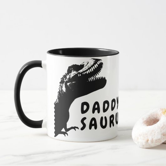 Daddysaurus Rex Mok (Met donut)