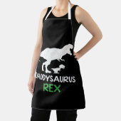 Daddysaurus Rex Of Kid Father's Day Schort (Insitu)