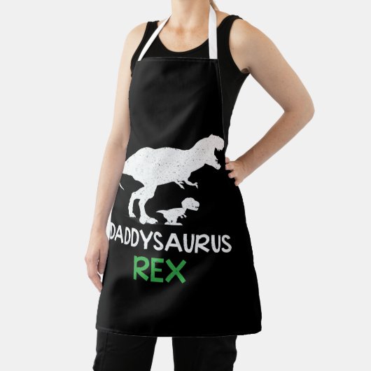 Daddysaurus Rex Of Kid Father's Day Schort (Insitu)