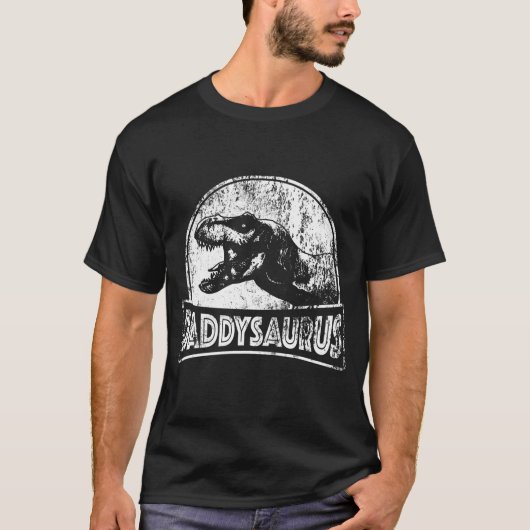 Daddysaurus Rex T-shirt (Voorkant)