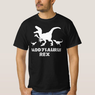 Daddysaurus Rex - Voor beste vaders en vaders van  T-shirt