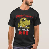 Daddysaurus since 1992 t-shirt (Voorkant)