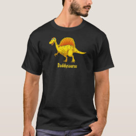 Daddysaurus Spinosaurus Dinosaur Dad TeeShirt T-shirt