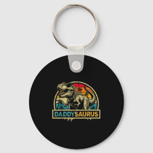 Daddysaurus T Rex Dinosaur Dad Saurus Family Mat Sleutelhanger