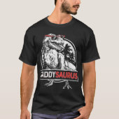 Daddysaurus T shirt (Voorkant)