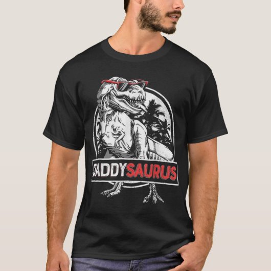 Daddysaurus T shirt (Voorkant)