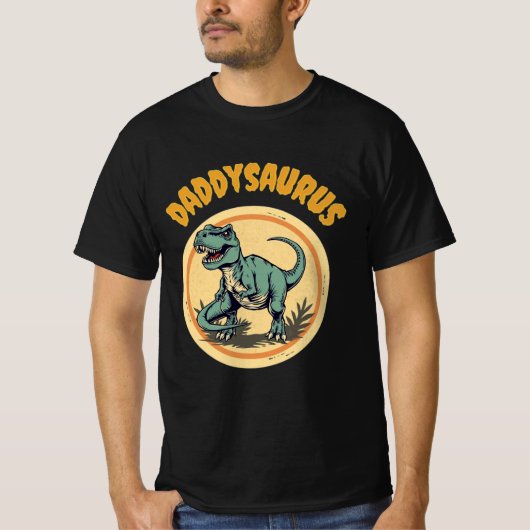 Daddysaurus T-Shirt (Voorkant)