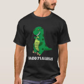 Daddysaurus T-shirt (Voorkant)