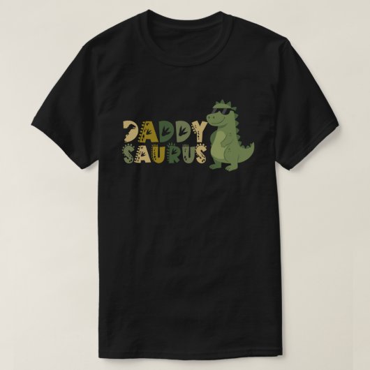 Daddysaurus T-shirts & T-shirtontwerpen ,  (Design voorkant)