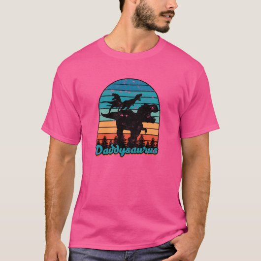 Daddysaurus Vader T-shirt (Voorkant)