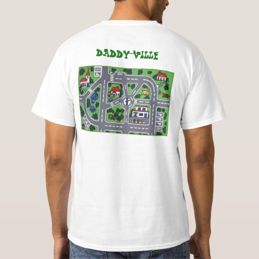 Daddyville Massage Shirt (Achterkant)