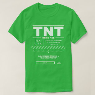Dade Collier Training and Transition Airport TNT T-shirt
